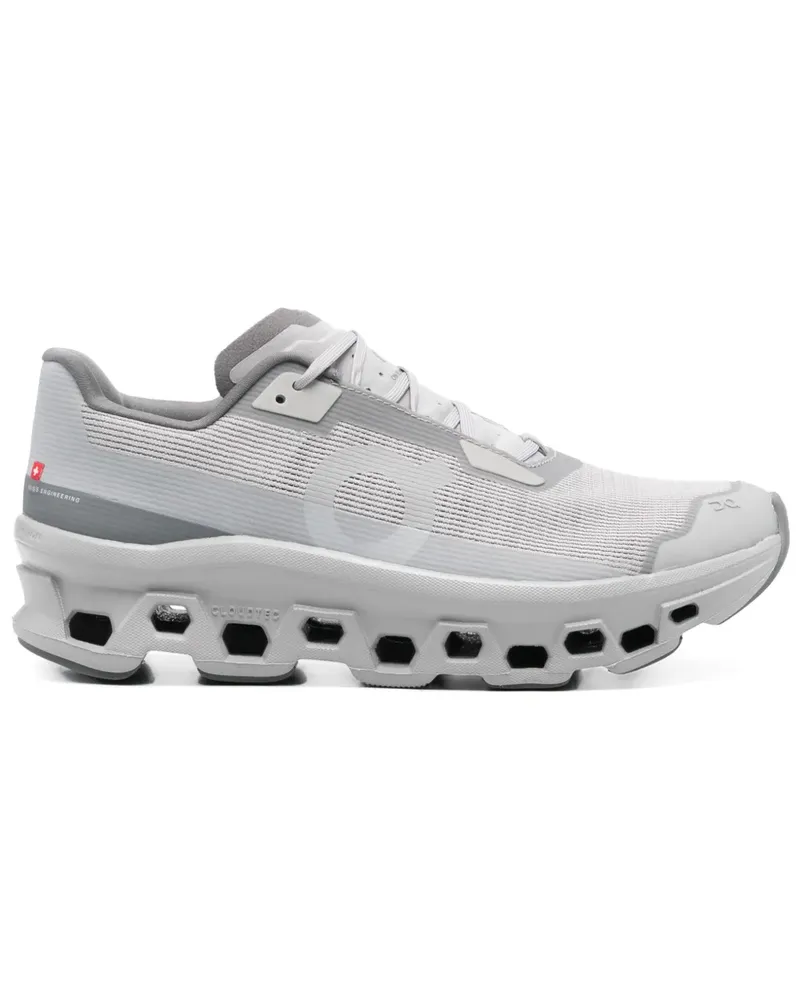 ON Cloudmonster Void Sneakers - Grau Grau