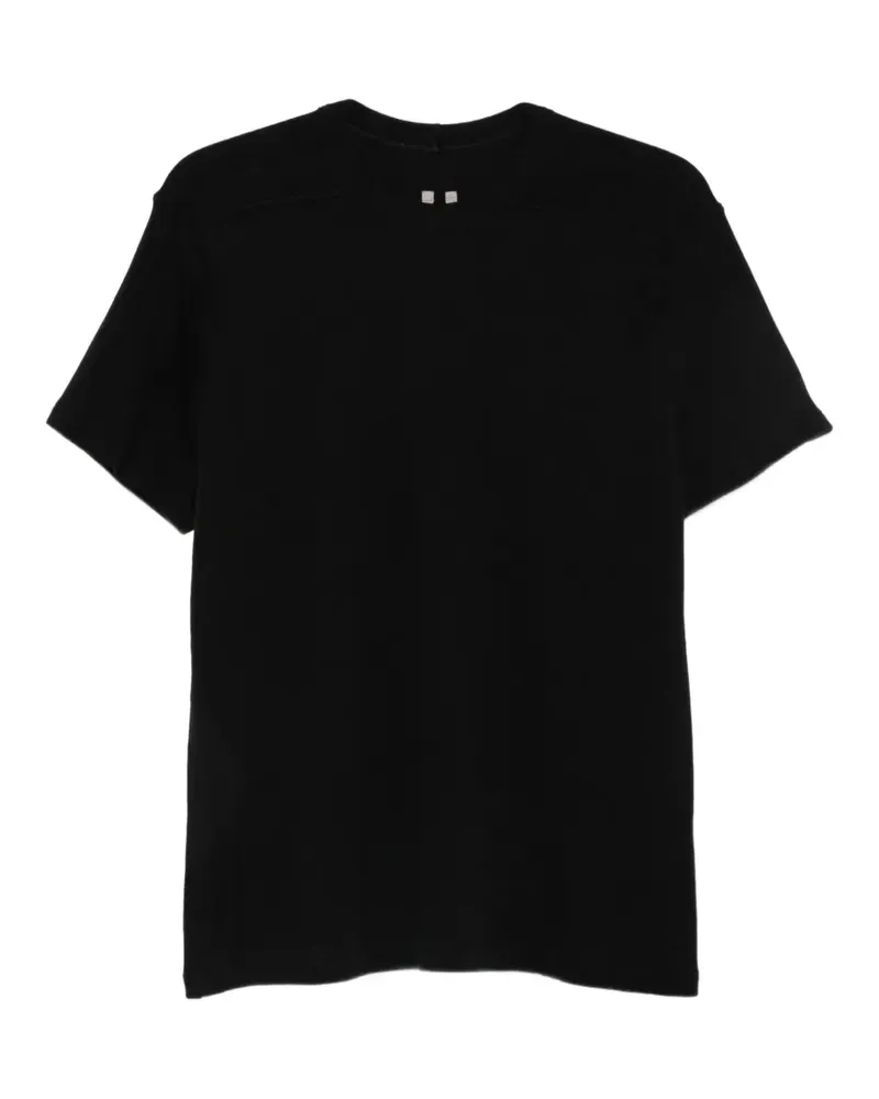 Rick Owens T-Shirt mit Rundhalsausschnitt - Schwarz Schwarz