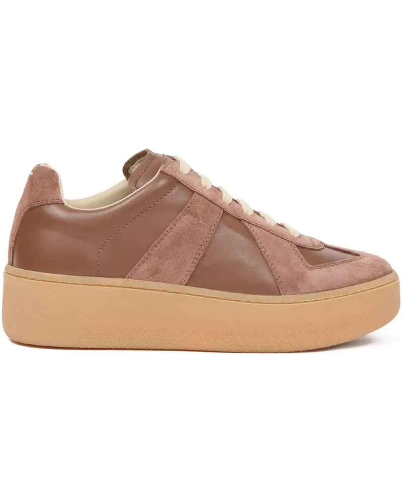 Maison Margiela Replica Wedge-Sneakers - Braun Braun