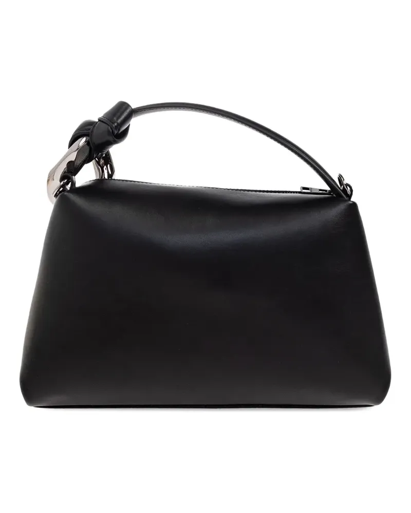 J.W.Anderson Shopper mit Knoten - Schwarz Schwarz
