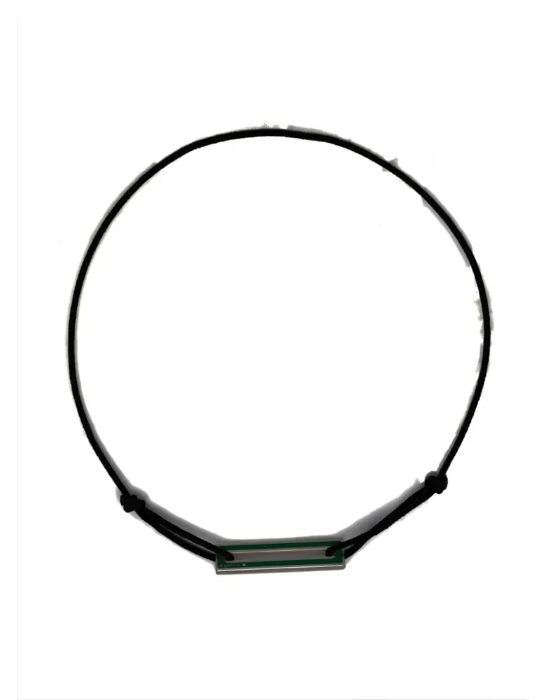 Le Gramme Lackiertes 1,7g Kordelarmband - Grün Grün