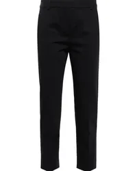 Max Mara Lince Hose mit Tapered-Bein Schwarz