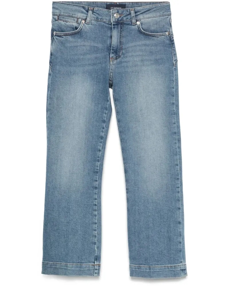 SPORTMAX Umbria Jeans - Blau Blau
