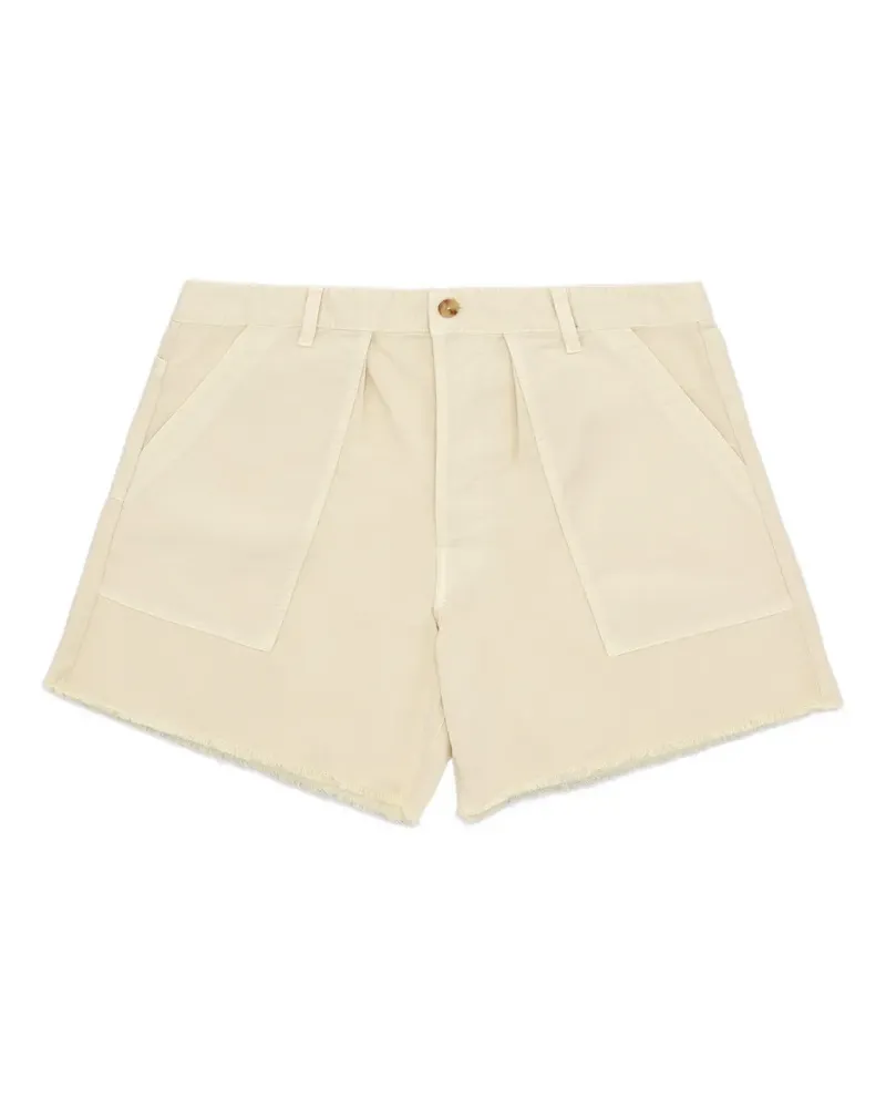Fortela Colonel belt-loop shorts - Nude Nude