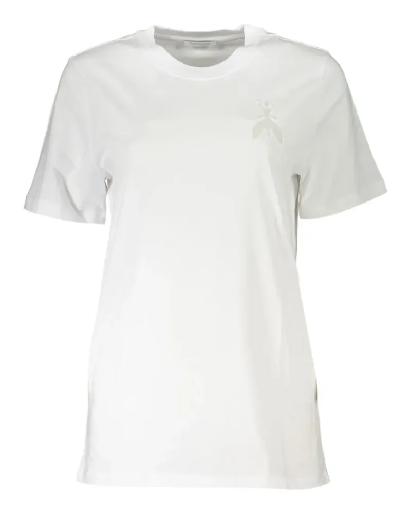 Patrizia Pepe embroidered-logo T-shirt - Weiß Weiß