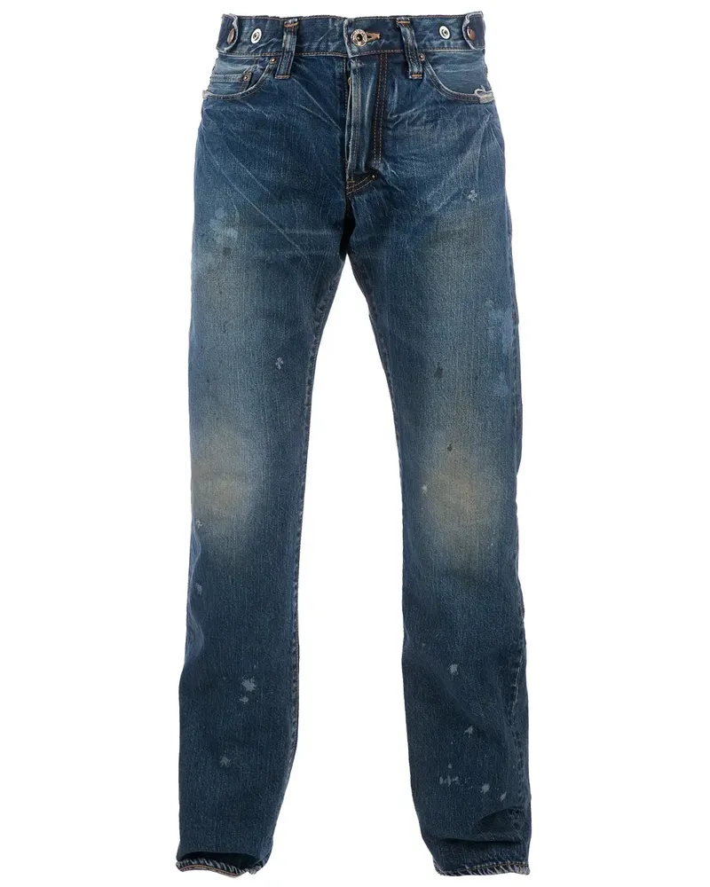 PRPS straight leg jean - Blau Blau