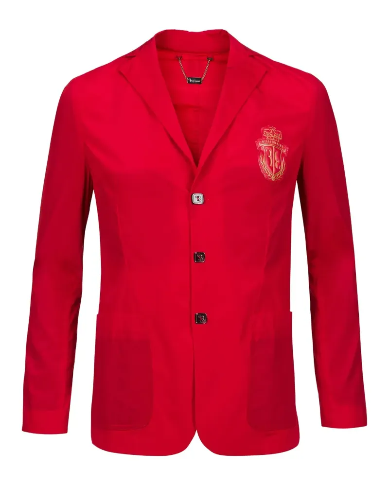 Billionaire Peter patch-pockets blazer - Rot Rot
