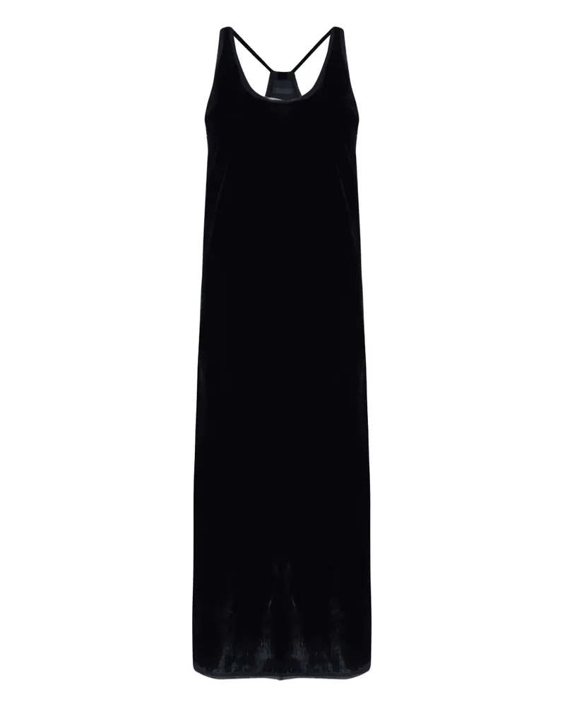 Osklen Nadador Kleid - Schwarz Schwarz