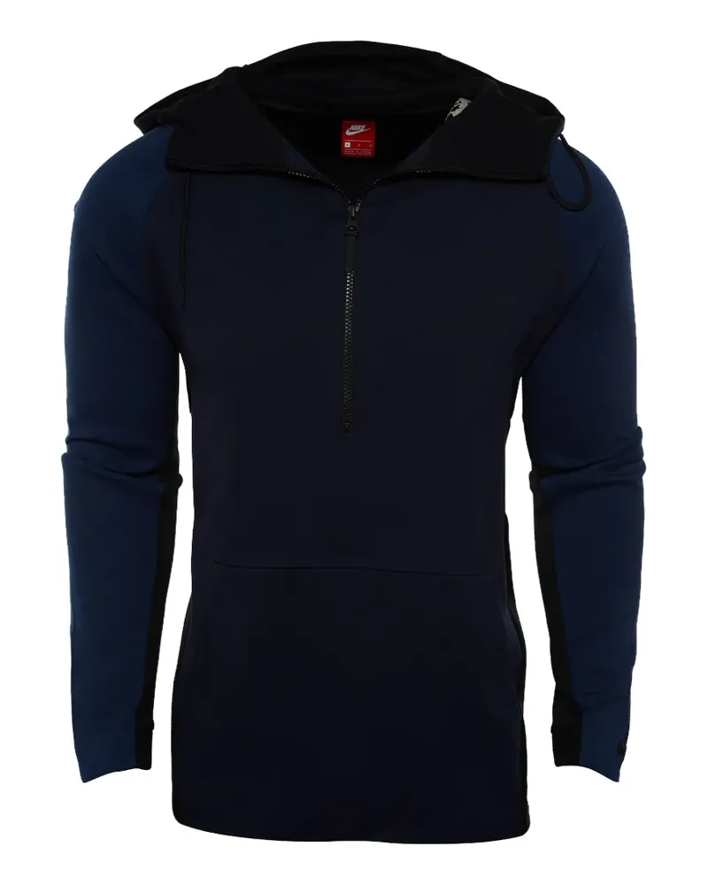 Nike Tech Fleece half-zip hoodie - Schwarz Schwarz