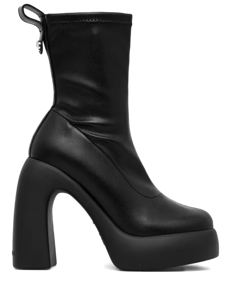 Karl Lagerfeld Astragon Stiefel 125mm - Schwarz Schwarz