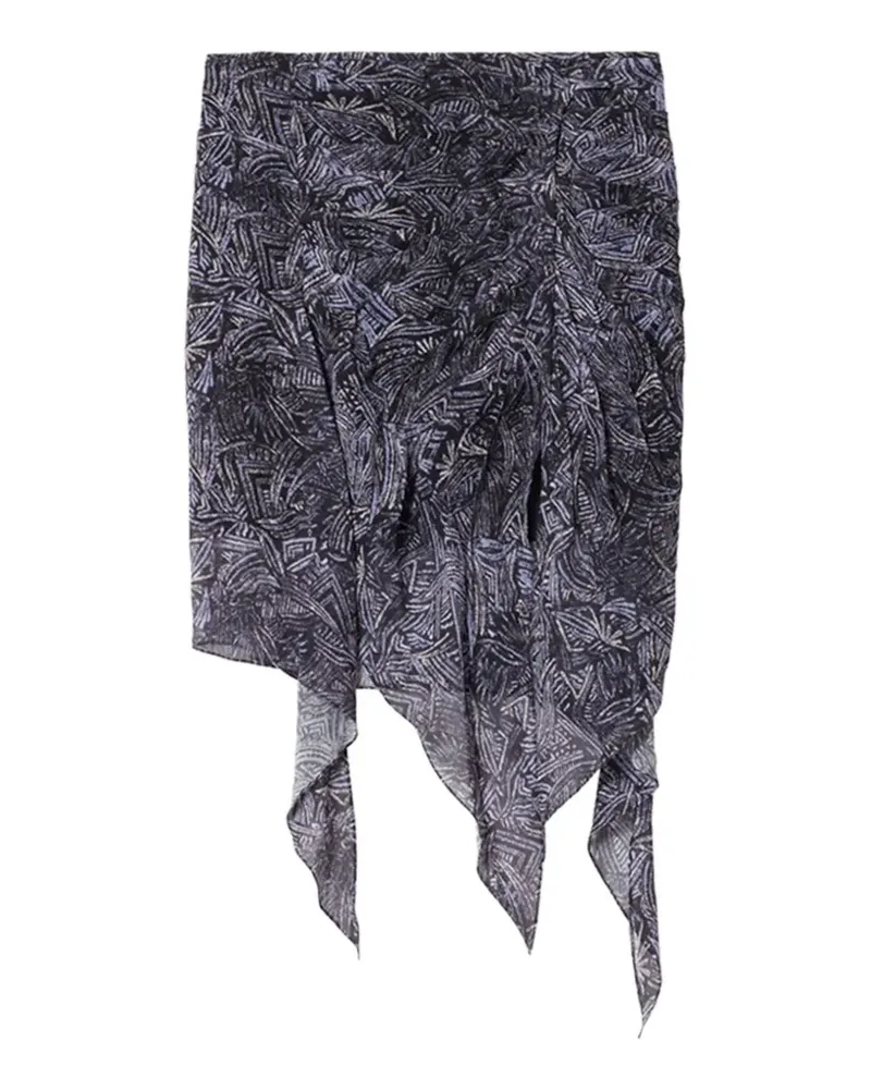 Isabel Marant Taylora midi skirt - Schwarz Schwarz