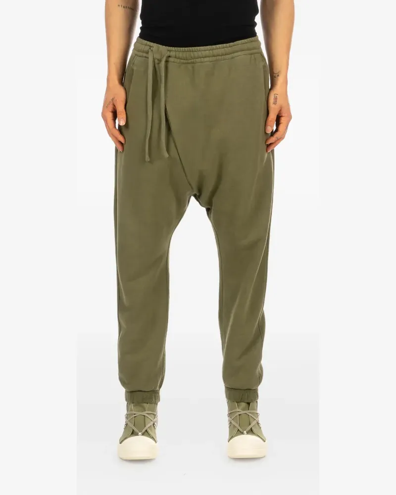 maharishi Asymmetrische Kesagiri Jogginghose - Grün Grün