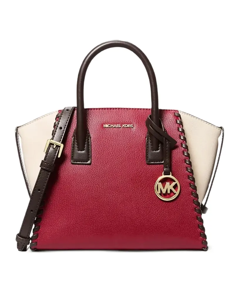 Michael Kors topzip leather satchel - Rot Rot