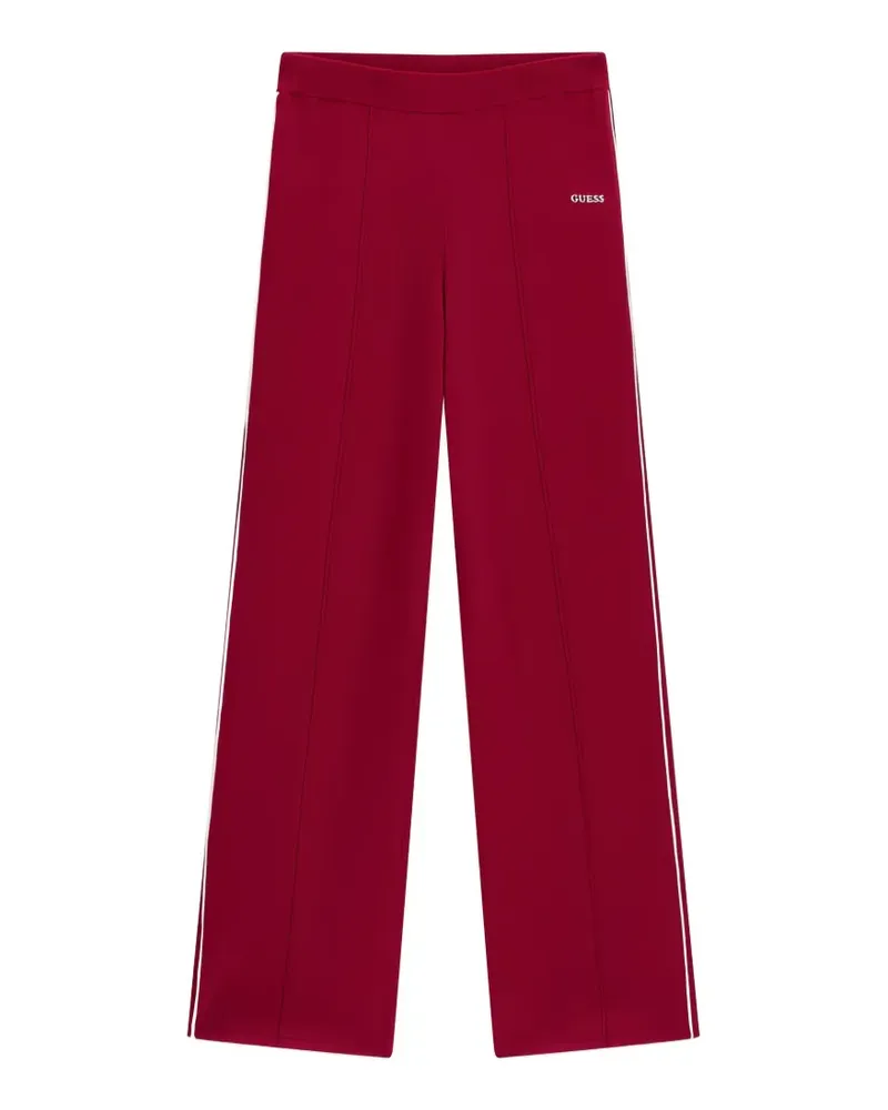 Guess Laurene Jogginghose mit Logo-Stickerei - Rot Rot