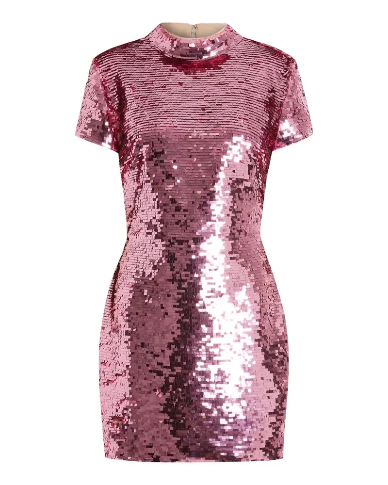 16ARLINGTON Iona sequin mini dress - Rosa Rosa