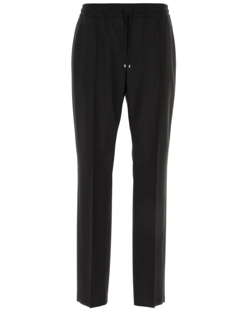 Valentino Garavani Hose mit Kordelzug - Schwarz Schwarz