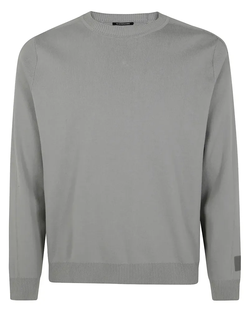 C.P. Company Pullover aus Baumwollgemisch - Grau Grau