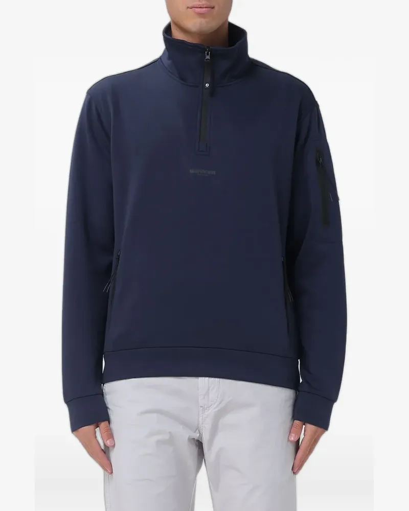 Murphy & Nye Flight summer sweatshirt - Blau Blau