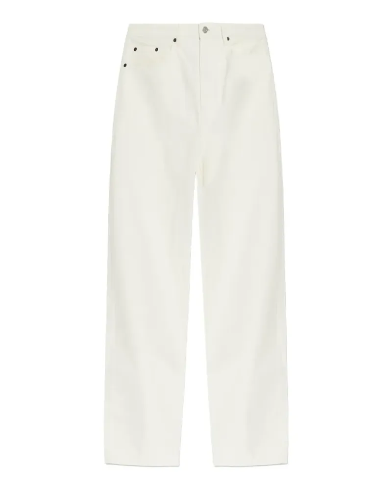 Frame Denim Baggy Jeans - Nude Nude