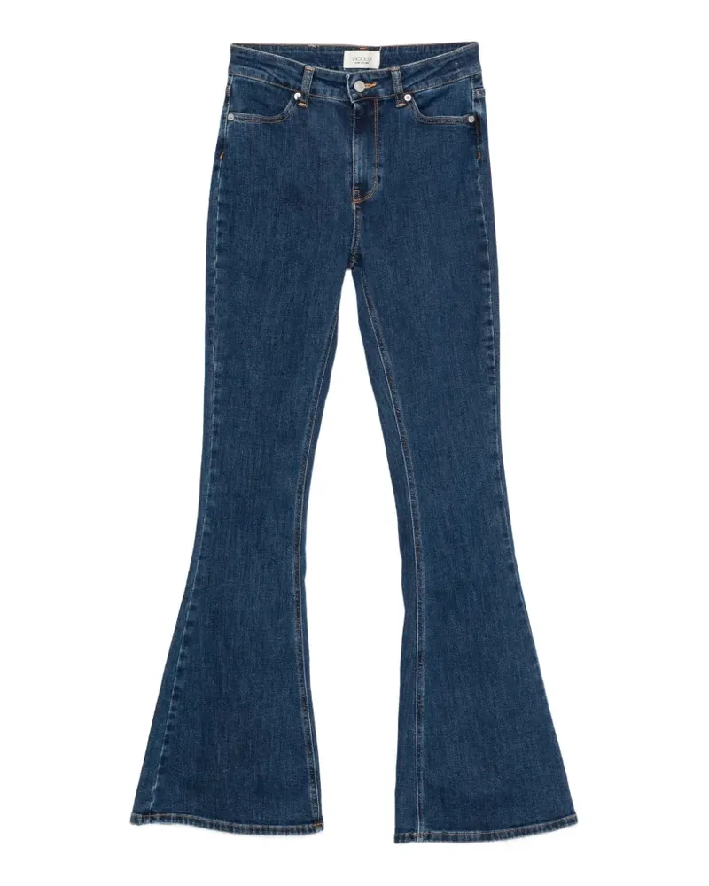 VICOLO Gisele flare-leg jeans - Blau Blau
