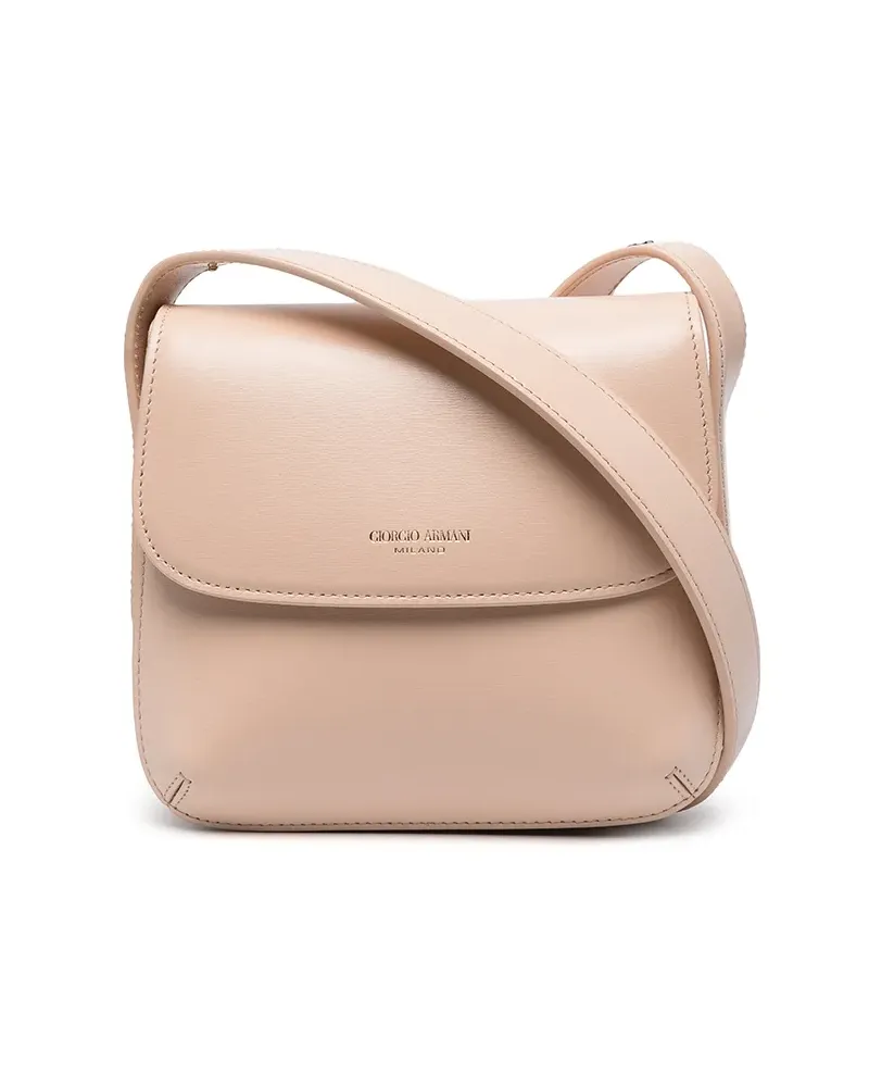 Giorgio Armani La Prima Schultertasche - Nude Nude