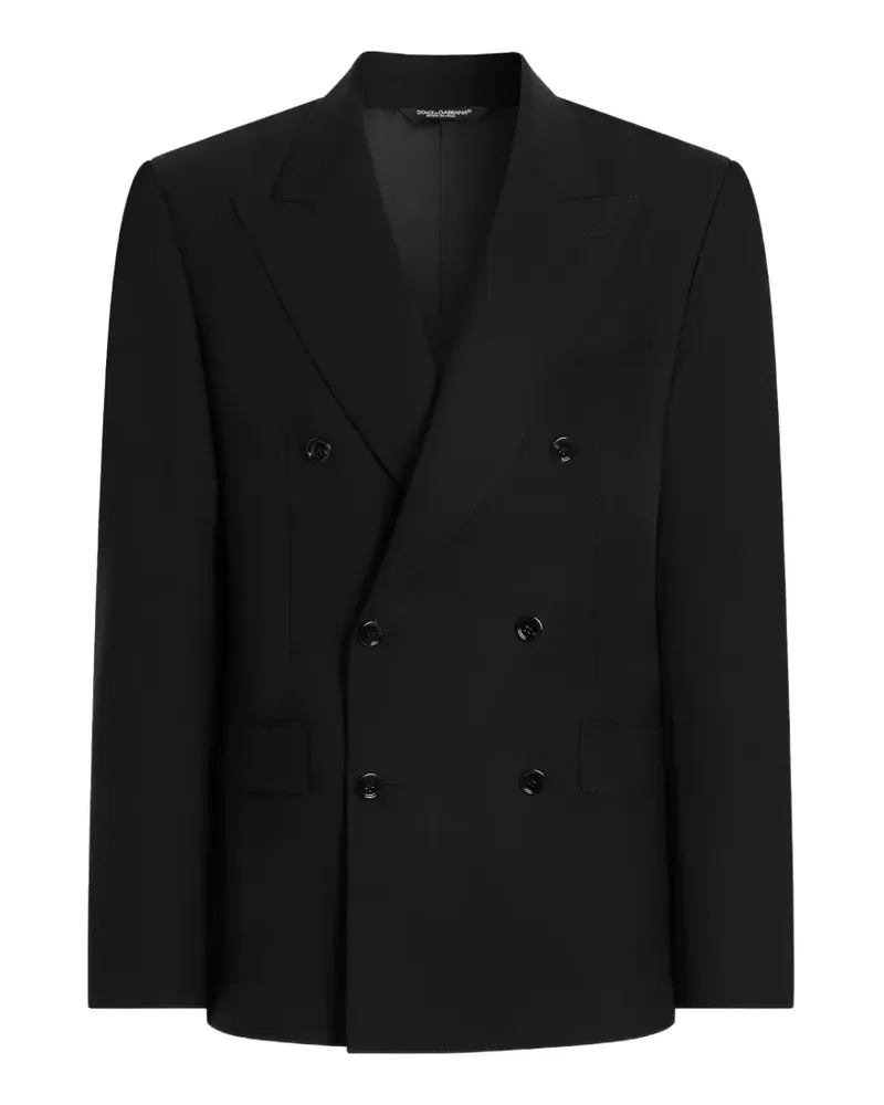 Dolce & Gabbana double-breasted blazer - Schwarz Schwarz