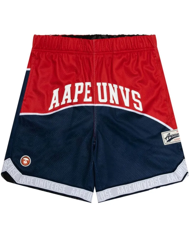 BAPE Wendbare Joggingshorts - Blau Blau