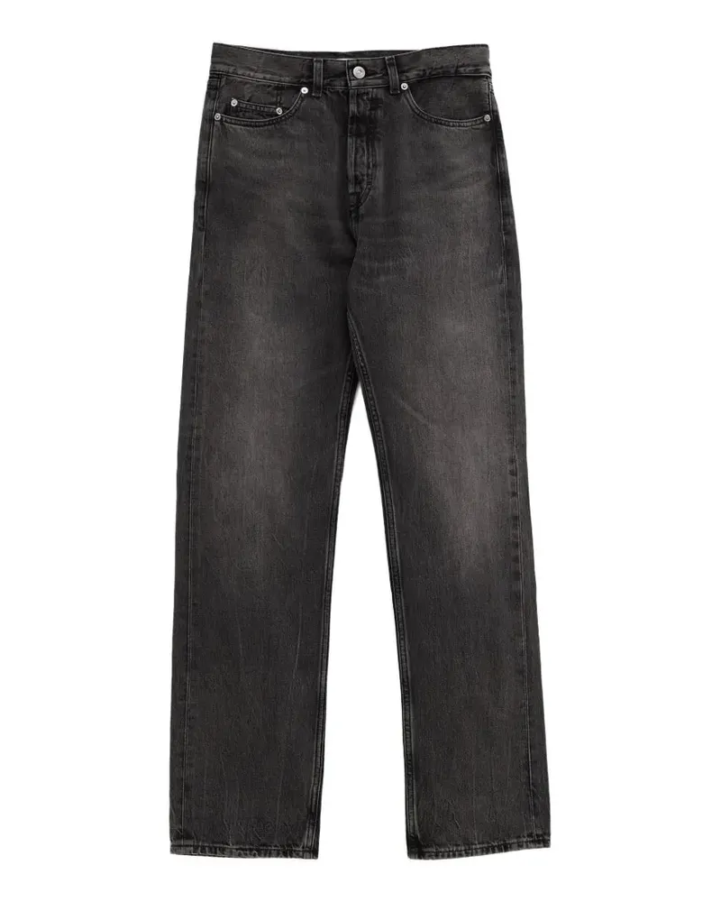 Our Legacy wave selvedge jeans - Schwarz Schwarz