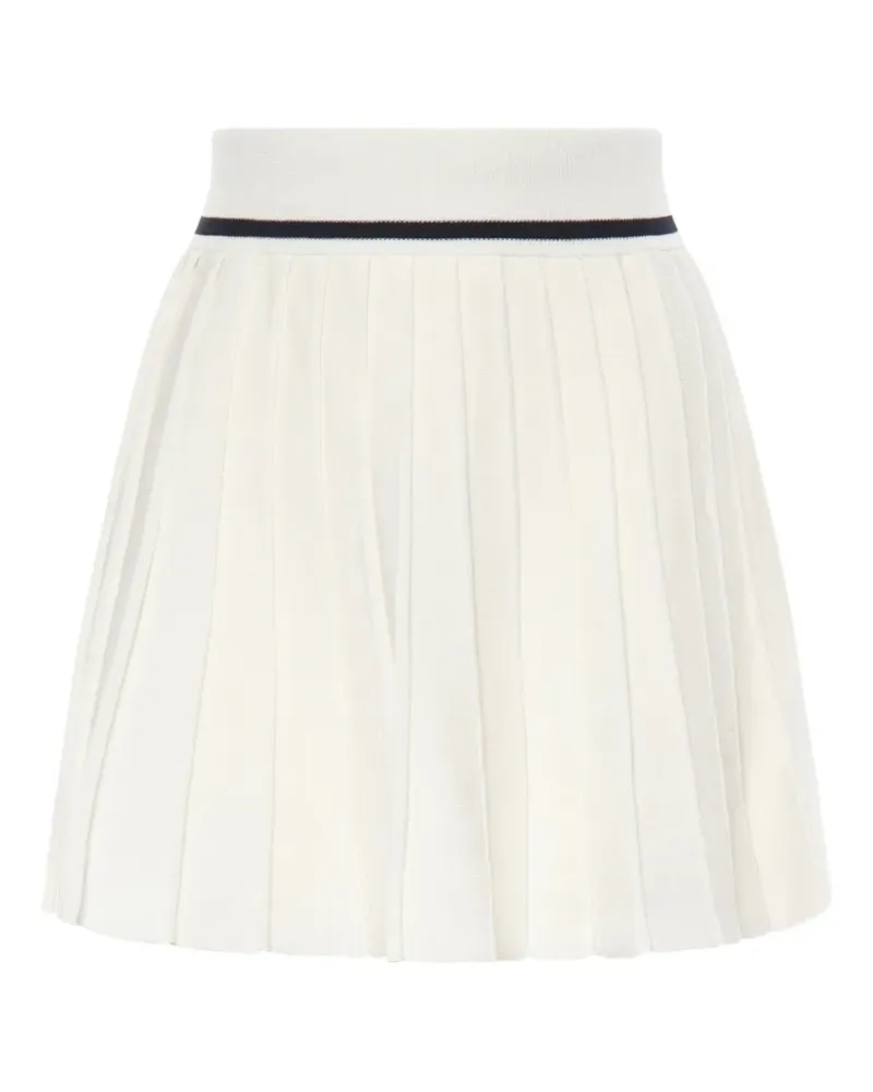 MC2 Saint Barth pleated mini skirt - Nude Nude