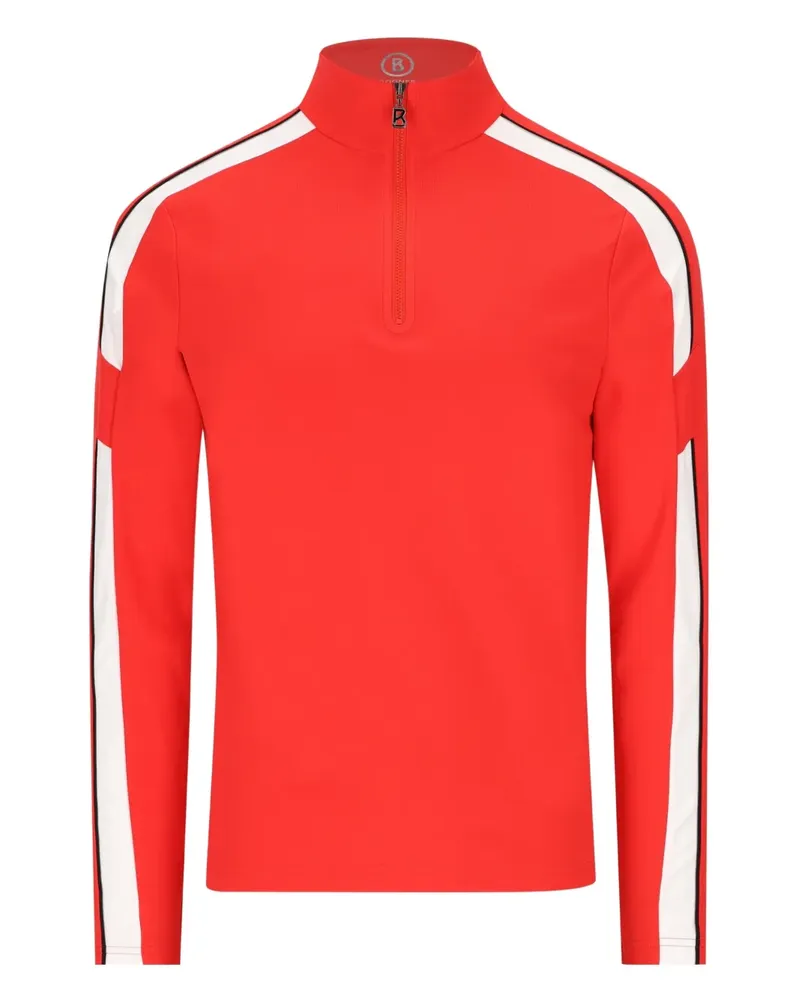 Bogner Gestreiftes T-Shirt - Rot Rot