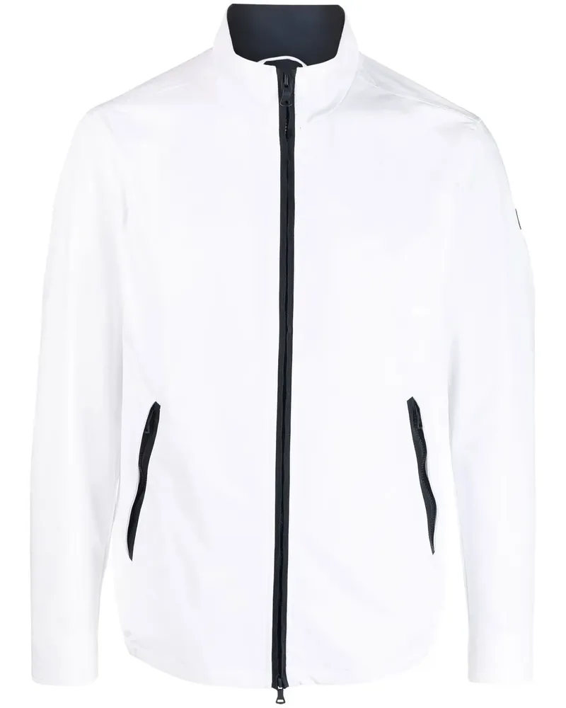 Paul & Shark Jacke mit Reißverschluss - Weiß Weiß