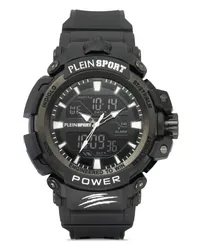 Philipp Plein Combat Power 43mm Schwarz