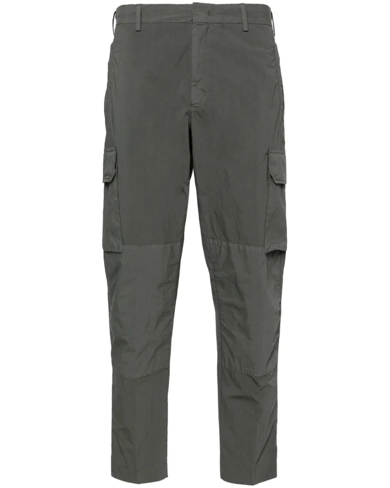 PT TORINO Cargohose mit schmalem Schnitt - Grün Grün