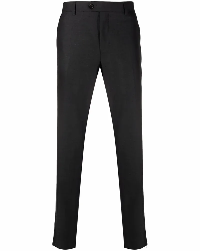 Billionaire Schmale Hose - Grau Grau