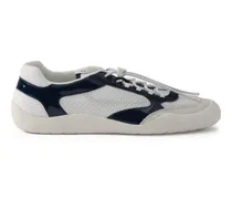 Geometrische Speedrock Sneakers mit Stretchbund - Weiß