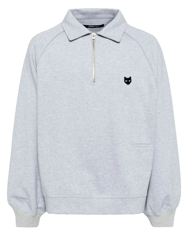 SONGZIO Panther Hand-Rope Sweatshirt - Grau Grau