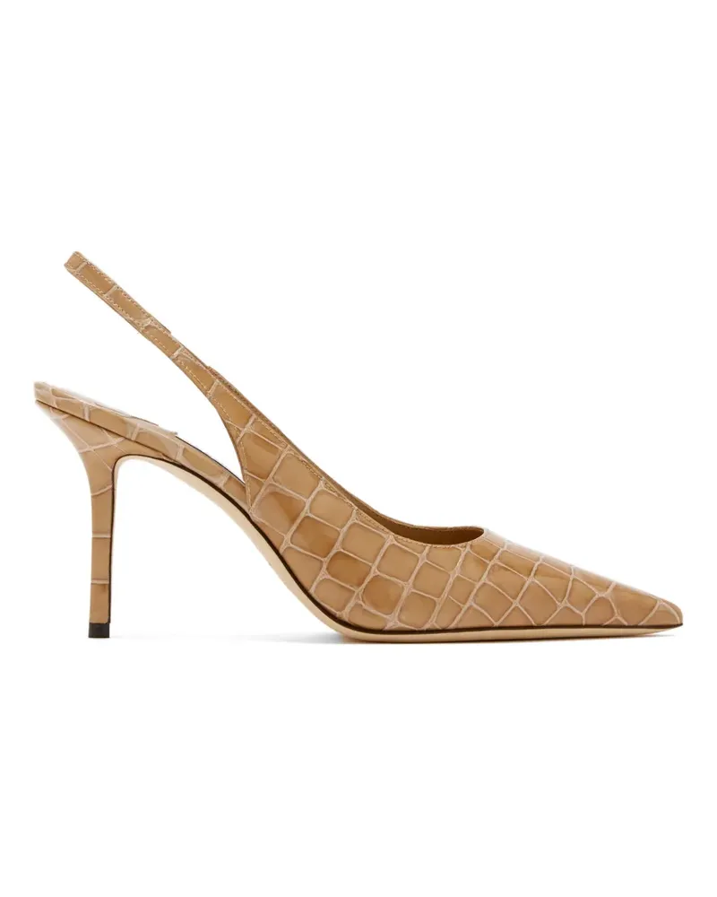 Jimmy Choo Pumps mit Absatz 85mm - Nude Nude