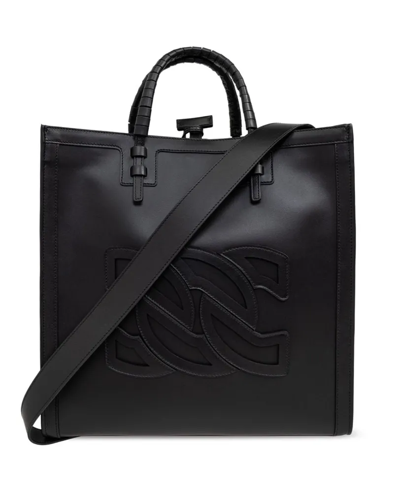 Casadei Beaurivage Tote Bag - Schwarz Schwarz