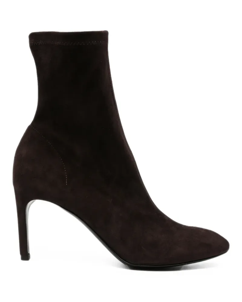 Roberto del Carlo suede ankle boots - Braun Braun