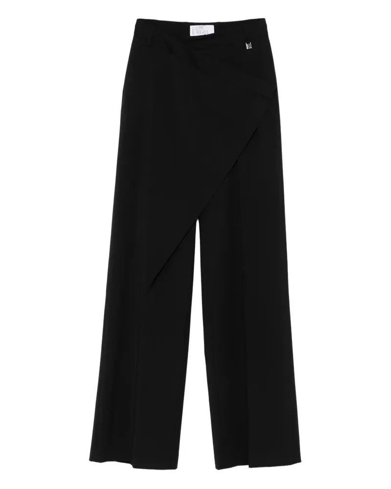Giuseppe di Morabito Asymmetrische Hose - Schwarz Schwarz