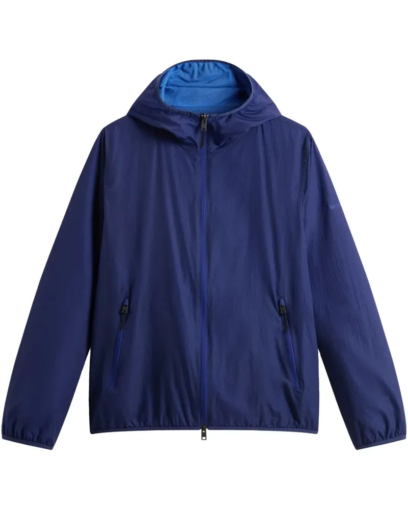 Woolrich Ultralight Kapuzenjacke - Blau Blau
