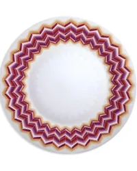 Missoni Home Zig Zag Jarris Teller Weiß