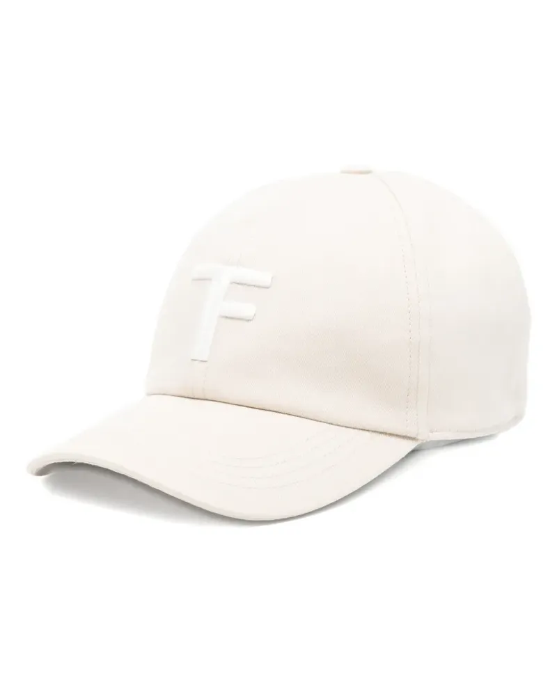 Tom Ford logo cap - Nude Nude