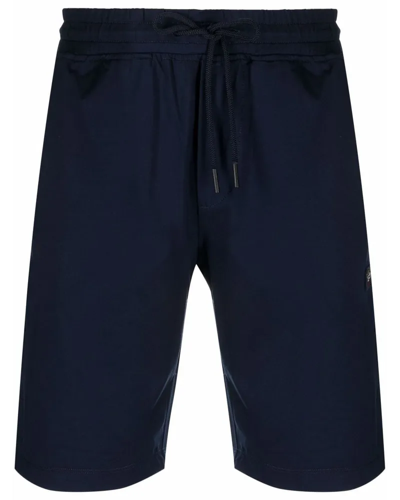 Paul & Shark Save The Sea Joggingshorts - Blau Blau