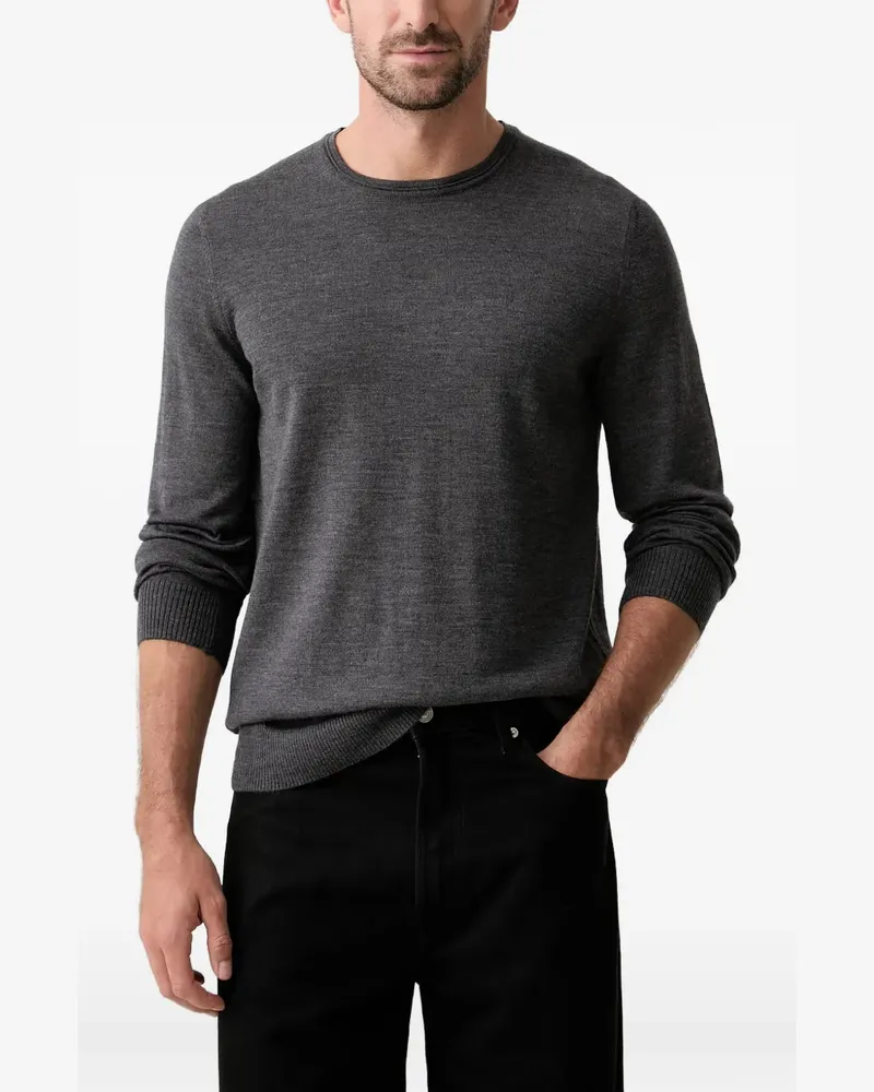 JOOP! Pullover mit rundem Ausschnitt - Grau Grau