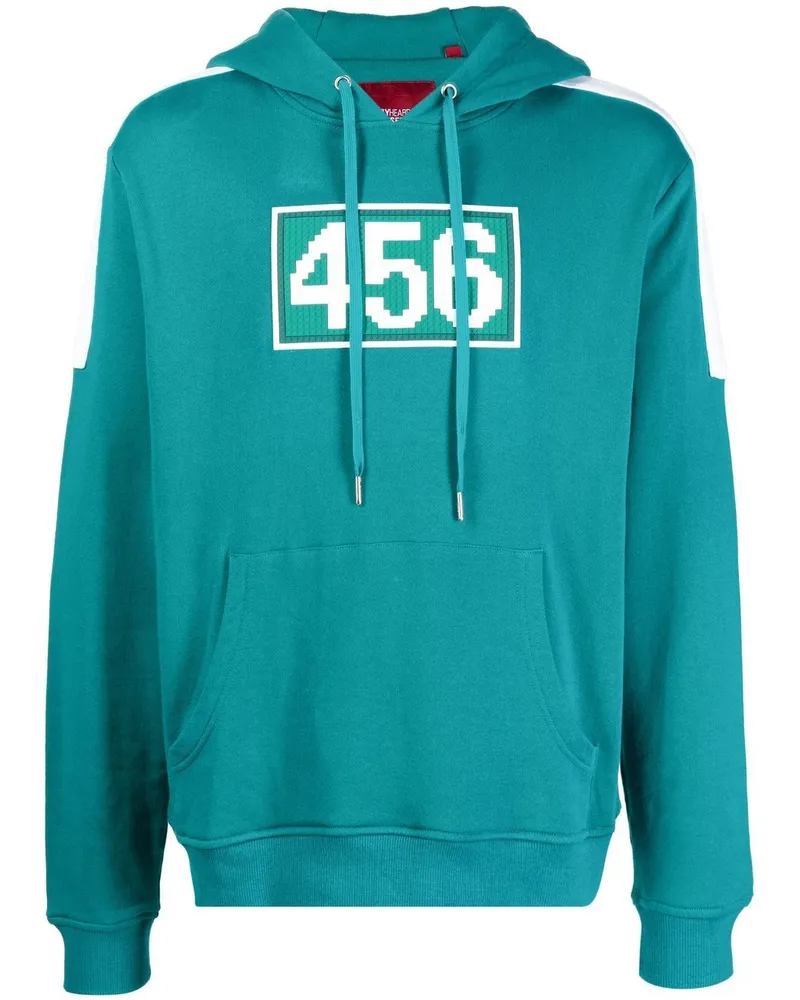 Mostly Heard Rarely Seen Hoodie mit Prägung - Grün Grün