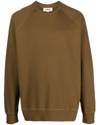 YMC Pullover aus Bio-Baumwolle Grün