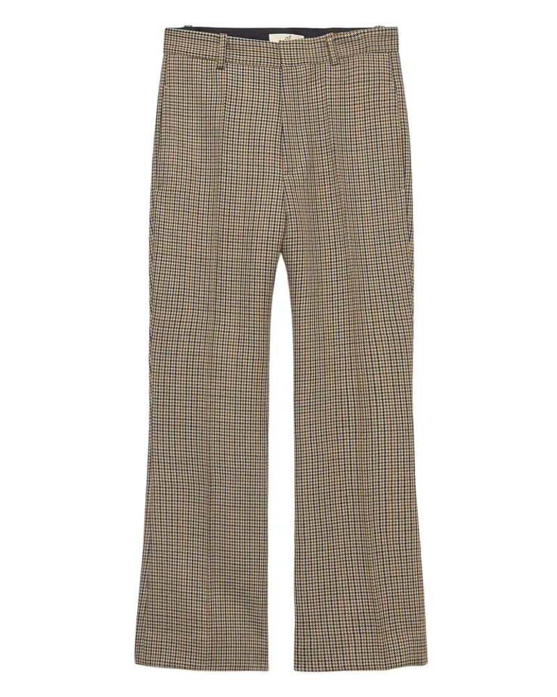 BITE Studios Credo Hose mit Hahnentrittmuster - Nude Nude