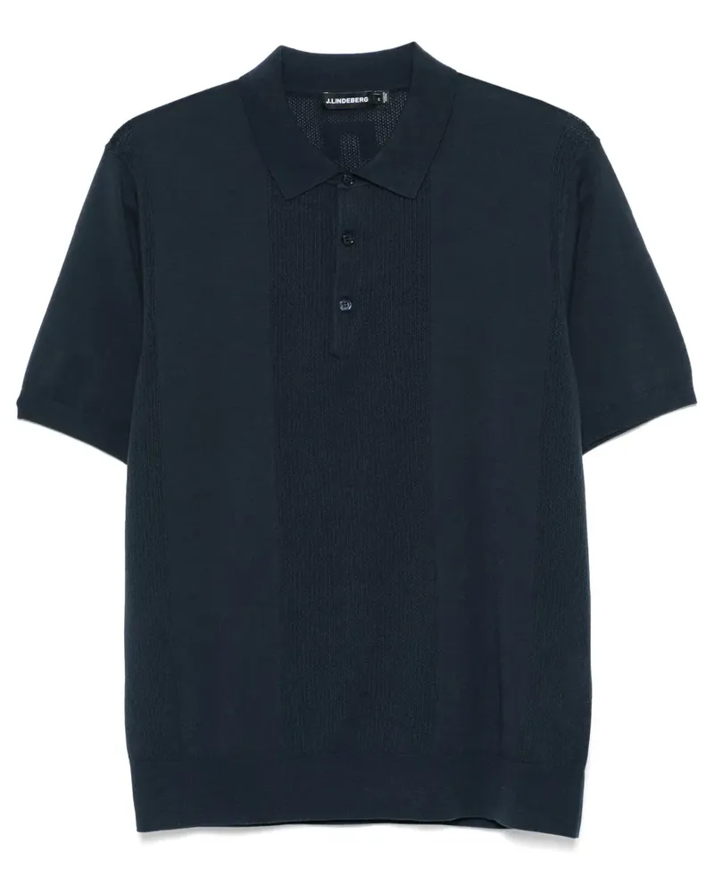 J.Lindeberg Reymond Poloshirt - Blau Blau