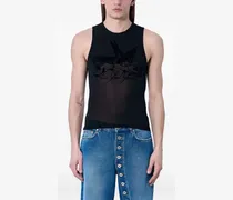 Tattoo Tanktop - Schwarz